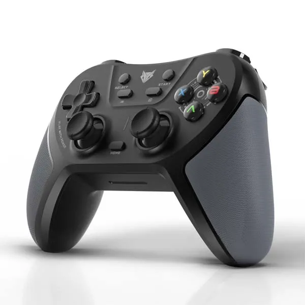 EvoFox One S Universal 3-Mode Wireless Gaming Controller (Black) - Green Apple Compunet
