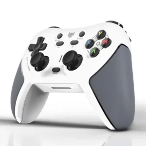 EvoFox One S Universal 3-Mode Wireless Gaming Controller (White)