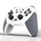 EvoFox One S Universal 3-Mode Wireless Gaming Controller (White) - Green Apple Compunet
