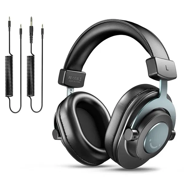 Fifine H8 Studio Monitoring Wired Headphone - Green Apple Compunet