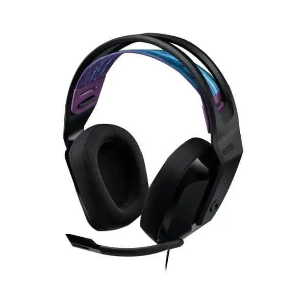 Logitech G335 Gaming Headset (Black) - Green Apple Compunet