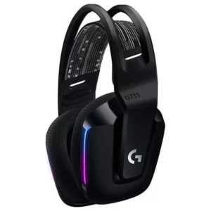 Logitech G733 Lightspeed RGB Gaming Headset – Black