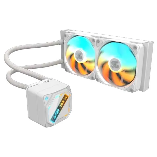GIGABYTE GAMING 240 ICE ARGB 240mm CPU Liquid Cooler - Green Apple Compunet