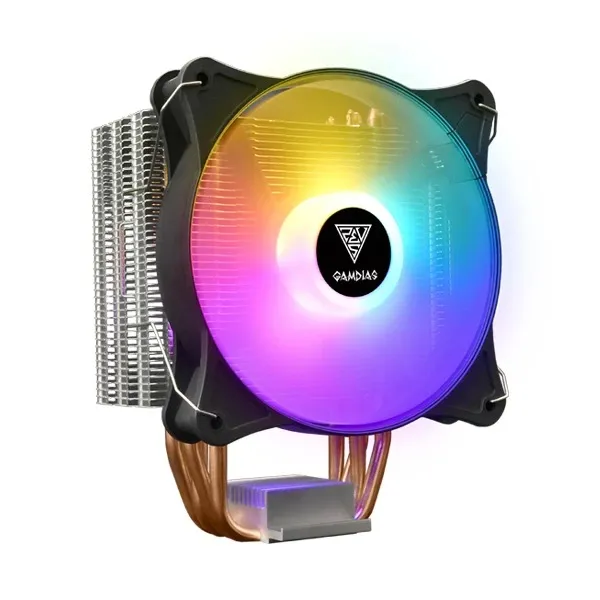 Gamdias Boreas E1-410 Lite FRGB CPU Air Cooler (Black) - Green Apple Compunet