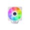 Gamdias Boreas E1-410 WH ARGB CPU Air Cooler (White) - Green Apple Compunet
