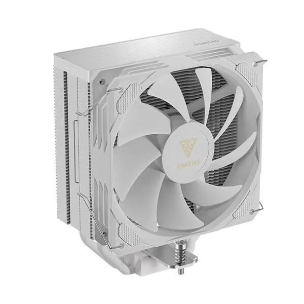 Gamdias Boreas E2-410 WH 120mm CPU Air Cooler (White) - Green Apple Compunet