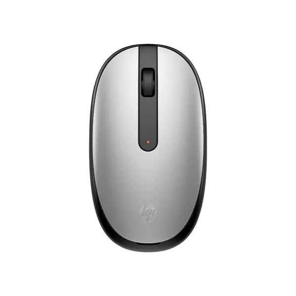 HP 240 Pike Silver Bluetooth Mouse - Green Apple Compunet