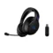HyperX Cloud Flight For PlayStation Over Ear Wireless Gaming Headset (Black-Blue) - Green Apple Compunet
