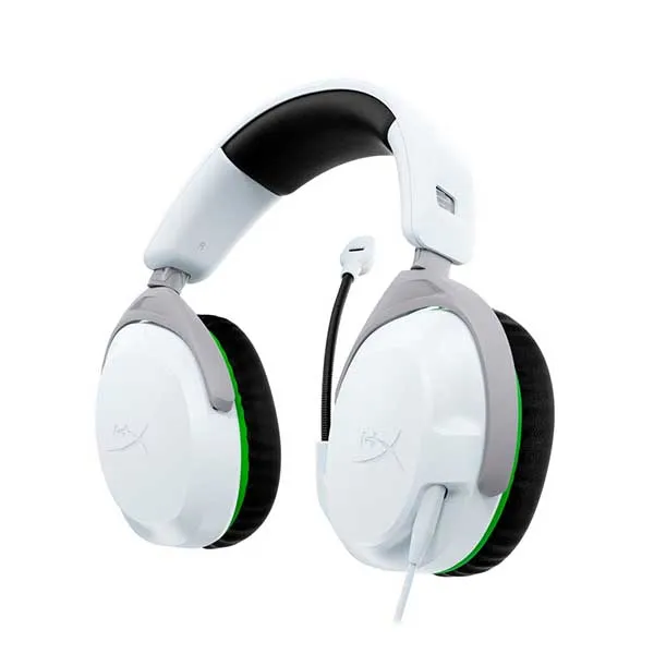 HyperX CloudX Stinger 2 Gaming Headset for Xbox Licensed (White) - Green Apple Compunet
