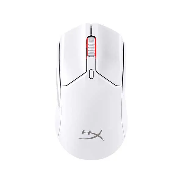 HyperX Pulse fire Haste 2 Mini Wireless Gaming Mouse (White) - Green Apple Compunet