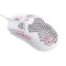 HyperX Pulse fire Haste Gaming Mouse (White-Pink) - Green Apple Compunet