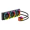 Ant Esports ICE Chroma 360 ARGB 360mm Liquid Cooler I AIO – Black - Green Apple Compunet