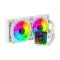 Ant Esports ICE-Infinite 240 ARGB CPU Liquid Cooler – White - Green Apple Compunet