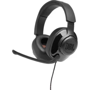 BL Quantum 300 Wired Over Ear Gaming Headphones with Mic (Black