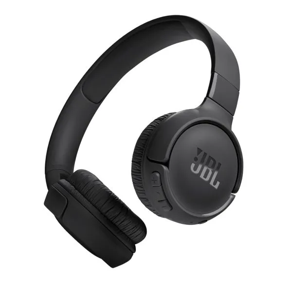 JBL Tune 520BT Wireless On Ear Headphones with Mic (Black) - Green Apple Compunet