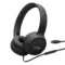 JBL Tune 520C On Ear Type C Wired Headphone (Black) - Green Apple Compunet