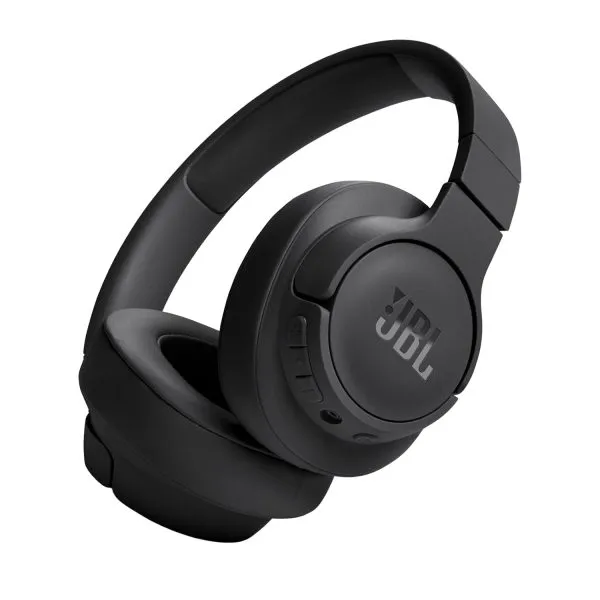 JBL Tune 720BT Wireless Over Ear Headphones with Mic (Black) - Green Apple Compunet