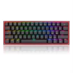 Redragon FIZZ PRO K616 Mechanical Bluetooth Gaming Keyboard Black