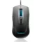Lenovo Ideapad M100 Ergonomic Ambidextrous USB RGB Gaming Mouse (Black) - Green Apple Compunet
