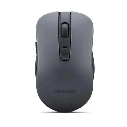 Lenovo WL310 Bluetooth Silent Wireless Mouse (Grey) - Green Apple Compunet