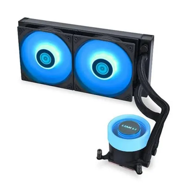 Lian Li GA II Lite RGB 240mm CPU Liquid Cooler - Green Apple Compunet