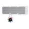 Lian Li Hydroshift II LCD-C 360N Fanless CPU Liquid Cooler (White) - Green Apple Compunet