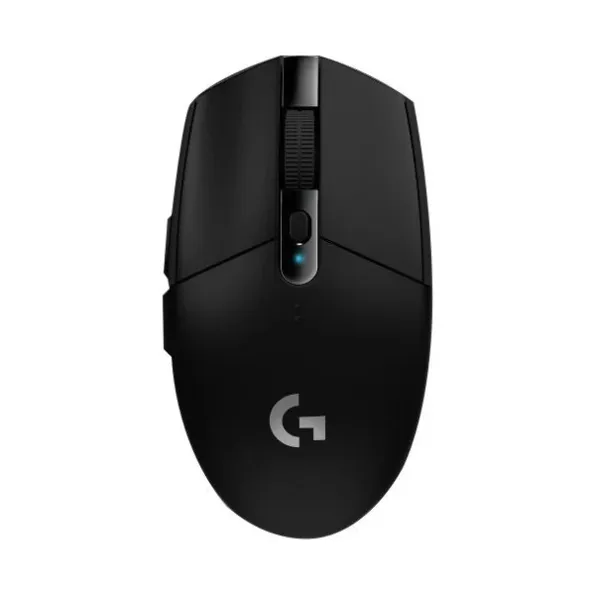 Logitech G304 Lightspeed Wireless Gaming Mouse (Black) - Green Apple Compunet