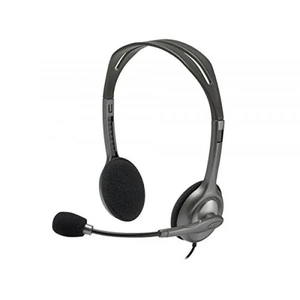 Logitech H111 Headset - Green Apple Compunet