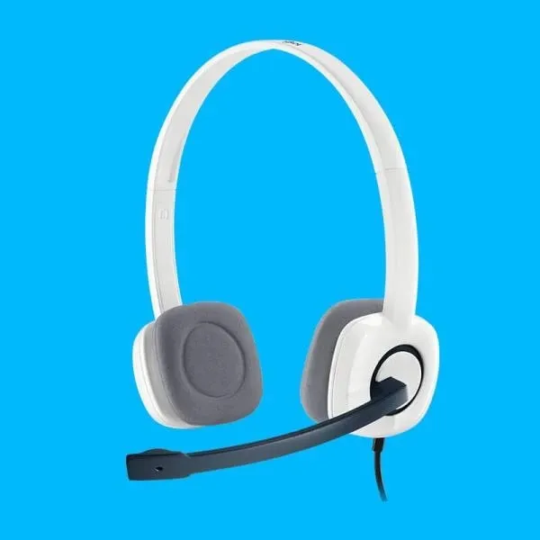 Logitech H150 White - Green Apple Compunet