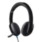 Logitech H540 Stereo Wired On Ear Headphones With Mic (Black) - Green Apple Compunet