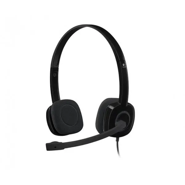 Logitech Headphone H151 (Black) - Green Apple Compunet