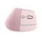 Logitech Lift Vertical Wireless Mouse (Rose) - Green Apple Compunet