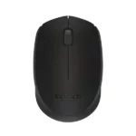 Logitech M170 Wireless Mouse (Black)