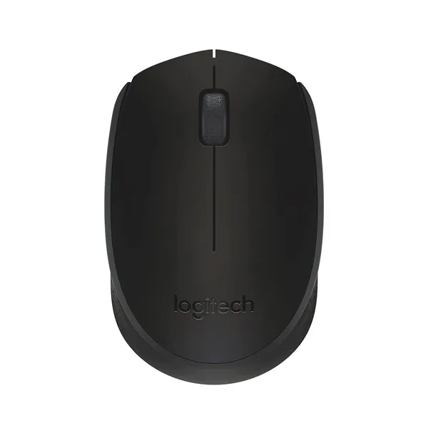 Logitech M170 Wireless Mouse (Black) - Green Apple Compunet