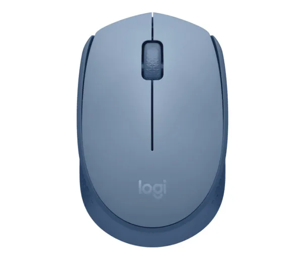 Logitech M171 Wireless Mouse (Blue Gray) - Green Apple Compunet