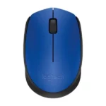Logitech M171 Wireless Mouse (Blue/Black)