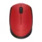 Logitech M171 Wireless Mouse (Red/Black) - Green Apple Compunet