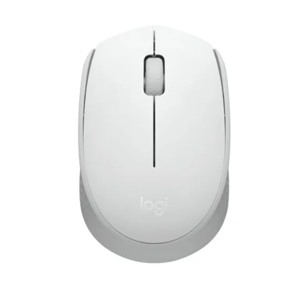 Logitech M171 Wireless Mouse (Off-White) - Green Apple Compunet