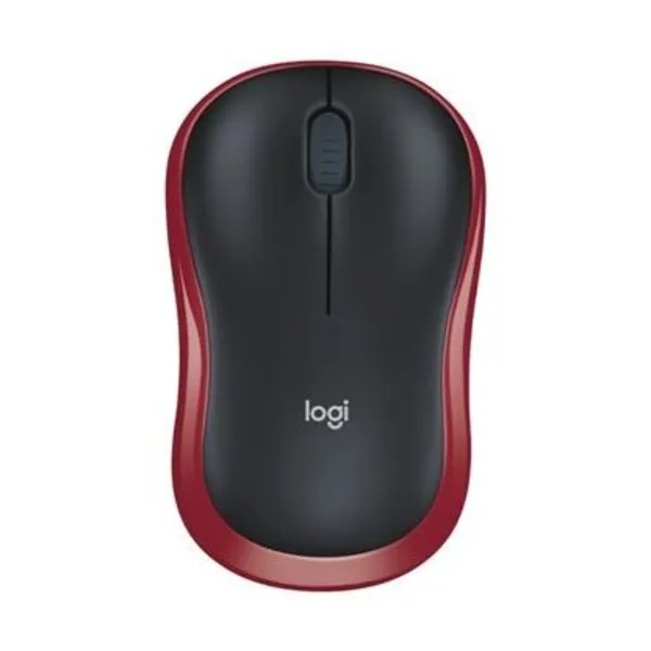 Logitech M185 Wireless USB Mouse (Red) - Green Apple Compunet