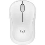 Logitech M240 Silent Bluetooth Mouse (White)