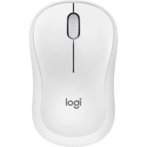 Logitech M240 Silent Bluetooth Mouse (White)