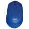 Logitech M331 Silent Plus Wireless Mouse (Blue) - Green Apple Compunet