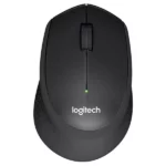 Logitech M331 Silent Plus Wireless Mouse (Black)