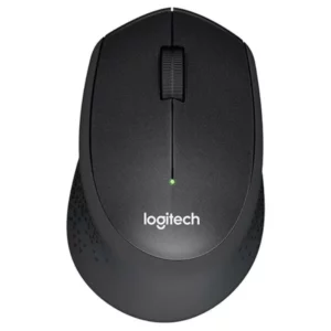 Logitech M331 Silent Plus Wireless Mouse (Black)