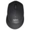 Logitech M331 Silent Plus Wireless Mouse (Black) - Green Apple Compunet