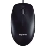 Logitech M90 Wired USB Mouse (Black)