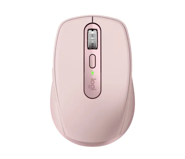 Logitech Mx Anywhere 3s Wireless Mouse (Pink) - Green Apple Compunet