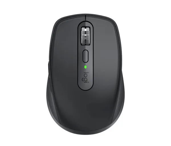 Logitech Mx Anywhere 3s Wireless Mouse (Black) - Green Apple Compunet