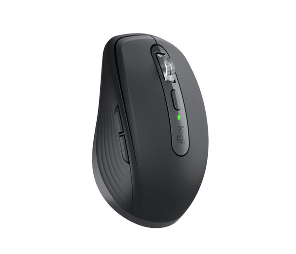 Logitech Mx Anywhere 3s Wireless Mouse (Black) - Green Apple Compunet