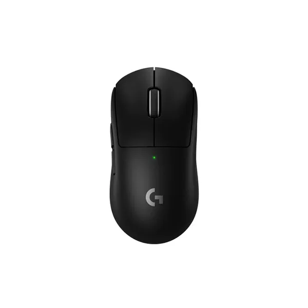 Logitech PRO X Superlight 2 Wireless Gaming Mouse (Black) - Green Apple Compunet